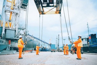VIMC phát triển chuỗi logistics bền vững