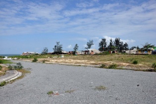 Tắc trong quy hoạch vệt cây xanh dọc tuyến ven biển tại Quảng Nam