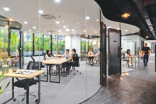 Văn phòng cho thuê tìm động lực từ những xu hướng mới