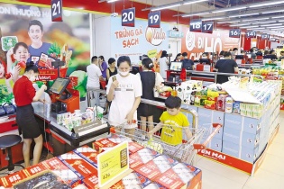 Cơ hội hấp dẫn với thị trường tiêu dùng Việt Nam