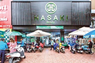 Cuộc chơi mới của chuỗi bán lẻ mỹ phẩm