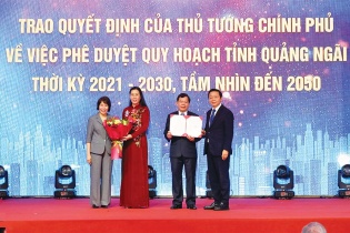 Quảng Ngãi: Khát vọng và tầm nhìn chiến lược