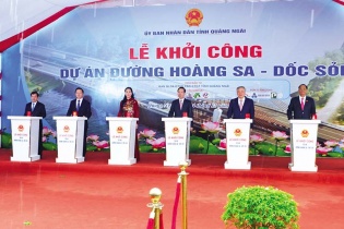 Dự án Đường Hoàng Sa - Dốc Sỏi: Thêm động lực mới cho Quảng Ngãi phát triển vươn xa