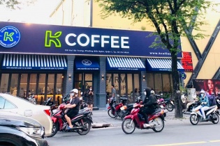 Nóng cuộc đua mở chuỗi cửa hàng cà phê