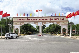 Thới Lai - điểm sáng phát triển kinh tế ngoại thành Cần Thơ   