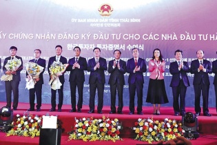 Trung tâm Hỗ trợ, xúc tiến đầu tư và phát triển tỉnh Thái Bình: Hỗ trợ đắc lực hoạt động thu hút đầu tư