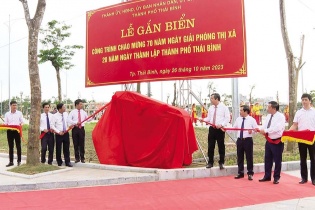 Xây dựng TP. Thái Bình xanh, hiện đại, có bản sắc riêng