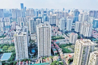 Doanh nghiệp địa ốc ngoại thoát ly vốn ngân hàng