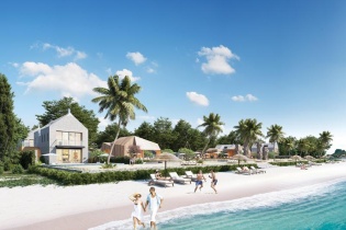 Nghỉ dưỡng ven biển hút khách mùa du lịch cuối năm