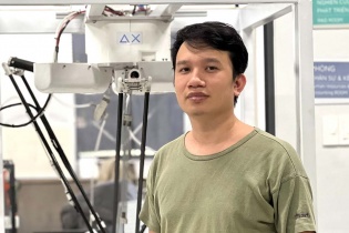 CEO, nhà sáng lập Delta X Đoàn Hồng Trung: Theo đuổi sứ mệnh sản xuất robot “made in Việt Nam”