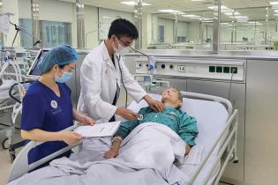 Giá rét khiến số bệnh nhân nhập viện tăng cao