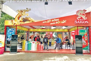 Hội chợ Xuân Giáp Thìn - Hội chợ Đồ uống 2024: Nơi hội tụ tinh hoa vùng miền