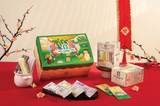 Đón Tết bình an với món độc lạ: Kem Tràng Tiền