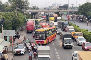 Bát nháo kinh doanh vận tải tại TP.HCM - Bài 2: Nhiều nhà xe đùa giỡn với “tử thần”   