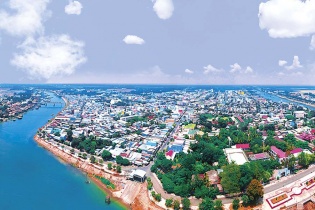 Phát triển Hồng Ngự xứng tầm đô thị vùng biên