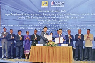 Tập đoàn Đèo Cả tham gia phát triển hạ tầng đường sắt