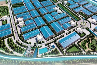 Dồn lực xây dựng khu công nghiệp xanh