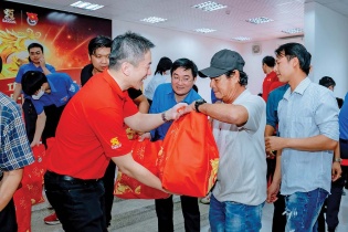 SABECO giữ gìn và phát huy truyền thống văn hóa Tết