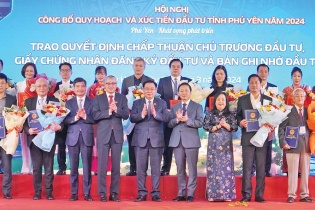 Quy hoạch tỉnh Phú Yên: Đưa Phú Yên phát triển phú cường và thịnh vượng