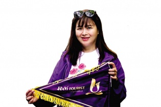 Doanh nhân Đỗ Thu Hằng, Giám đốc HaVi Tourist: “Chỉ khi mạnh dạn phấn đấu, tuổi trẻ mới đáng để tự hào”