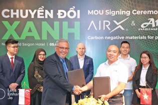 Doanh nhân Anh Dương, Đồng sáng lập AirX Carbon: Hành trình thương mại hóa carbon âm tính