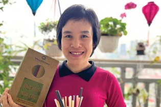 Đỗ Thị Hương Thảo, Nhà sáng lập, CEO Công ty cổ phần VinaStraws: Kiên trì với niềm tin sống xanh  
