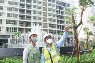 Doanh nghiệp xây dựng và cơ điện lạnh phải cấn trừ nợ bằng bất động sản