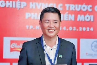 Doanh nhân Ngô Khánh Huy: Khẳng định giá trị của sen Tháp Mười