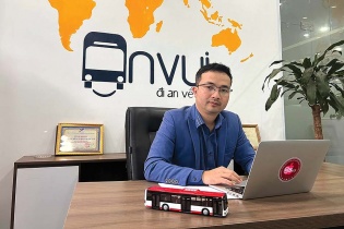 Doanh nhân Phan Bá Mạnh: Những chuyến xe “đi An về Vui” 