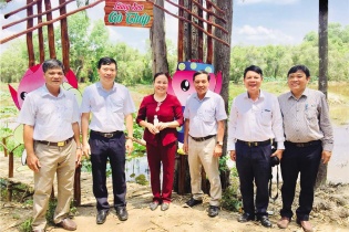 Tháp Mười dồn sức cho các mục tiêu phát triển  
