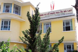 Công ty cổ phần Địa ốc Đà Lạt: Sử dụng trái mục đích hàng loạt khu đất