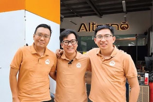 Hồ Việt Hải, đồng sáng lập pin cát Alternō: Tìm giải pháp năng lượng xanh cho chế biến nông sản