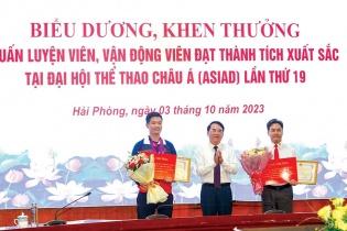 Ấn tượng thể thao Hải Phòng