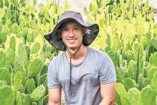 Trần Bảo Huy, nhà sáng lập Công ty TNHH Xương rồng Việt Nam: Biến “vàng xanh” thành thực phẩm  