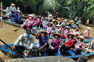 Bến Tre phát triển bền vững du lịch cộng đồng
