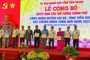 Điểm sáng phát triển kinh tế huyện Cái Bè