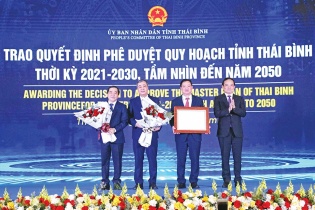 Quy hoạch tỉnh thời kỳ 2021-2030: Hướng mở cho tương lai tỉnh Thái Bình