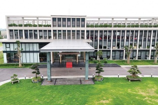 Liên Hà Thái - khu công nghiệp kiểu mẫu xanh, sạch, thông minh