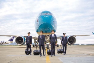 Hành trình 30 năm Vietnam Airlines khẳng định vị thế trên đường bay Hàn Quốc