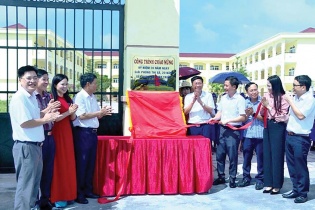 Những công trình gắn biển chào mừng 20 năm Thành phố Thái Bình  