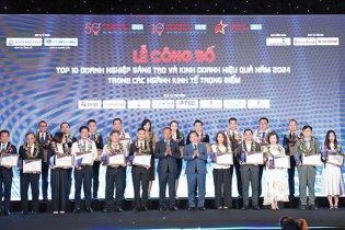 Petrovietnam - Top đầu các doanh nghiệp sáng tạo và kinh doanh hiệu quả 2024