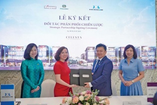 Khải Hoàn Land ký kết đối tác chiến lược với Keppel Land  