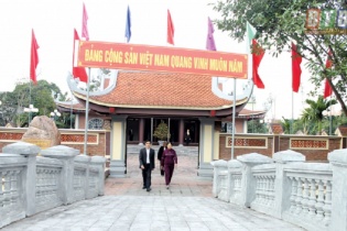 Những chi bộ kiểu mẫu, cá nhân tiêu biểu của Đảng bộ Vũ Thư