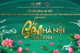 Lễ hội sen Hà Nội hứa hẹn trở thành sự kiện quốc tế