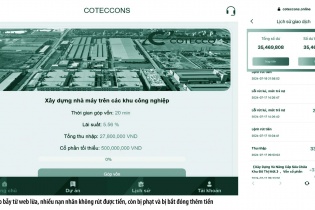 Tập đoàn lớn trong vòng xoáy lừa đảo online - Bài 1: Trả lãi suất khủng theo… phút