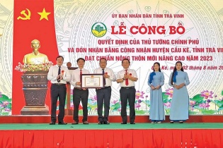 Ấn tượng Festival 100 năm dừa sáp Trà Vinh và Tuần lễ Vu Lan Thắng hội huyện Cầu Kè năm 2024