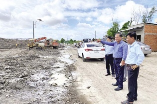 Bến Tre tăng cường bảo vệ môi trường bền vững
