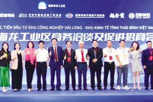 Khu công nghiệp Hải Long (Khu kinh tế Thái Bình): Dồn sức hoàn thiện hạ tầng, sẵn sàng đón nhà đầu tư   