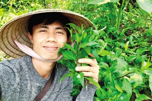 Nguyễn Phước Tây, chủ chuỗi vườn rau sạch khép kín: Từ “gieo nhân” đến hái “quả ngọt”