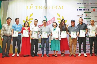 Giải golf từ thiện thường niên Vì trẻ em Việt Nam năm 2024: Vượt bão lũ, dốc lòng chắp cánh ước mơ   